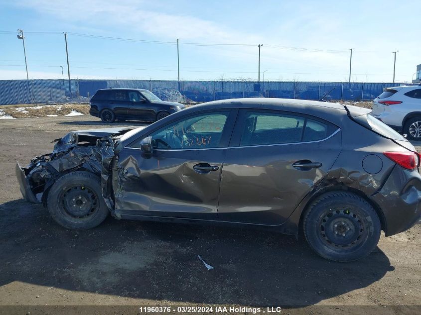 2015 Mazda Mazda3 VIN: 3MZBM1L73FM132667 Lot: 11960376