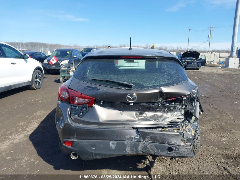 2015 Mazda Mazda3 VIN: 3MZBM1L73FM132667 Lot: 11960376