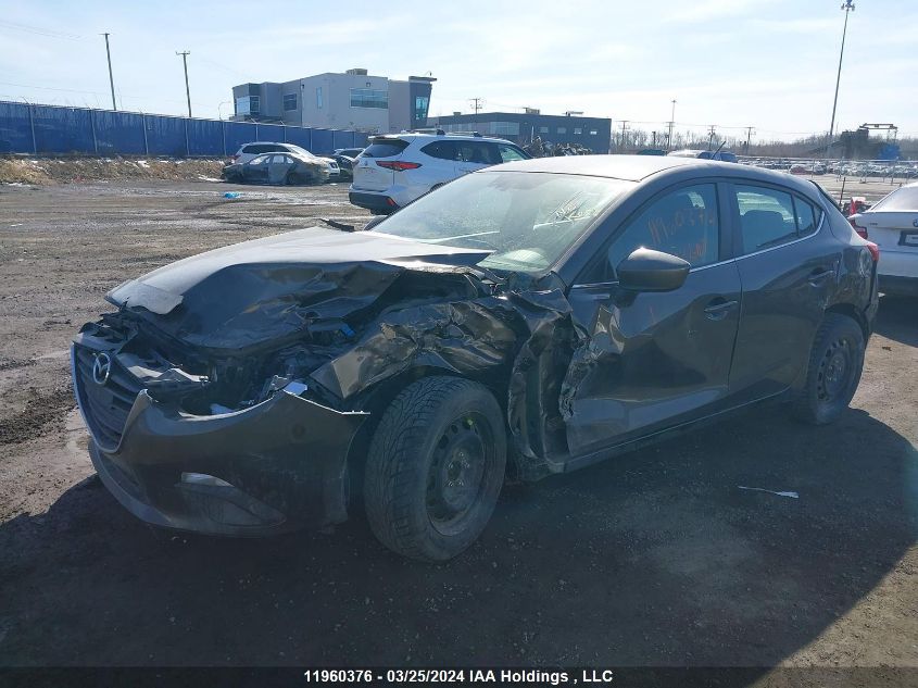 2015 Mazda Mazda3 VIN: 3MZBM1L73FM132667 Lot: 11960376