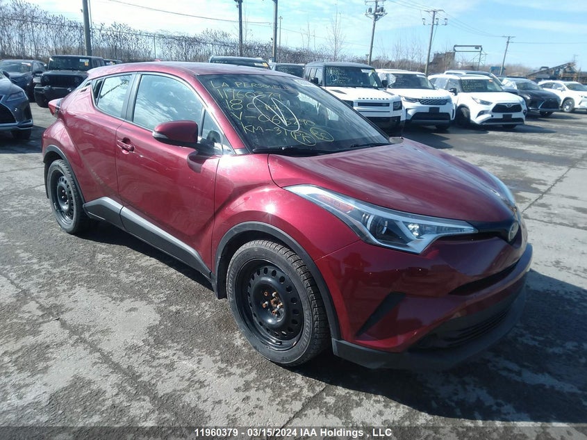 2018 Toyota C-Hr Xle/Xle Premium VIN: NMTKHMBX7JR063290 Lot: 11960379