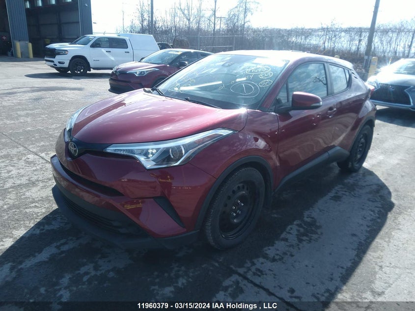 2018 Toyota C-Hr Xle/Xle Premium VIN: NMTKHMBX7JR063290 Lot: 11960379