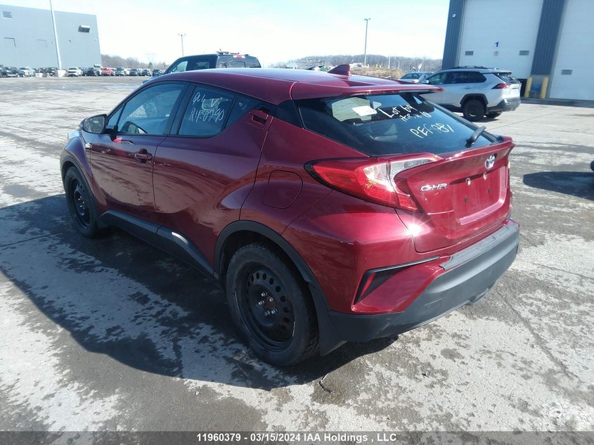2018 Toyota C-Hr Xle/Xle Premium VIN: NMTKHMBX7JR063290 Lot: 11960379