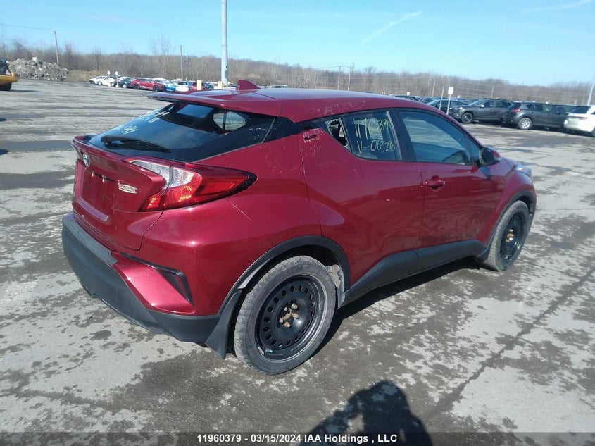 2018 Toyota C-Hr Xle/Xle Premium VIN: NMTKHMBX7JR063290 Lot: 11960379
