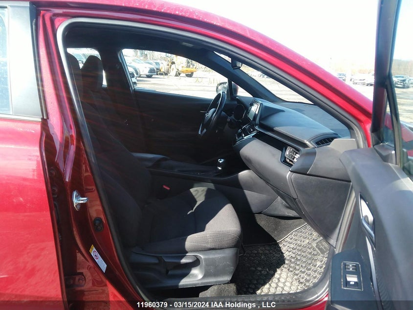 2018 Toyota C-Hr Xle/Xle Premium VIN: NMTKHMBX7JR063290 Lot: 11960379