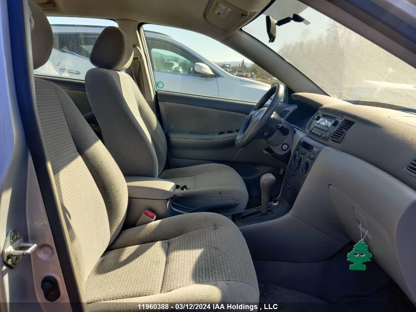 2005 Toyota Corolla VIN: 2T1BR32E05C850149 Lot: 11960388