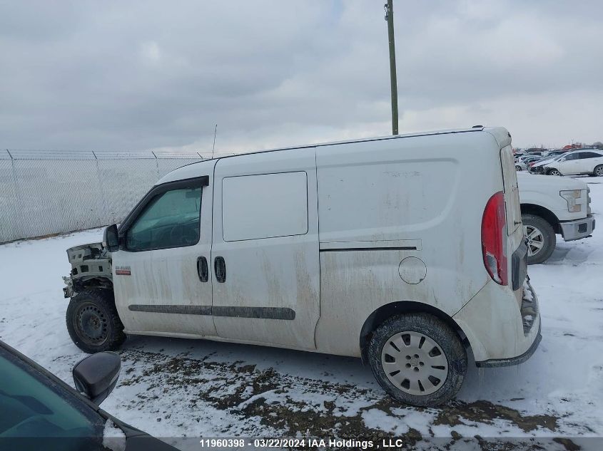 2015 Ram Promaster City Tradesman Slt VIN: ZFBERFDT9F6A54508 Lot: 11960398