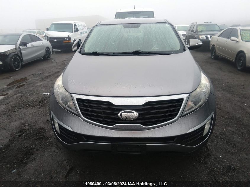 2013 Kia Sportage VIN: KNDPB3A26D7401933 Lot: 39236705