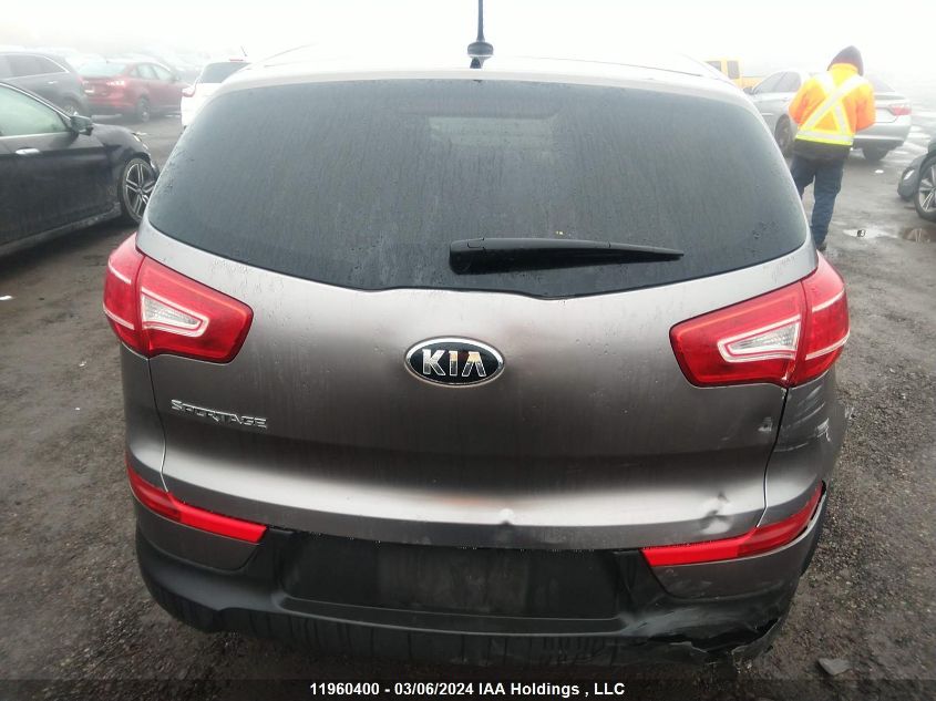 2013 Kia Sportage VIN: KNDPB3A26D7401933 Lot: 39236705