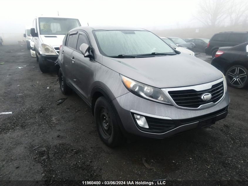 2013 Kia Sportage VIN: KNDPB3A26D7401933 Lot: 39236705