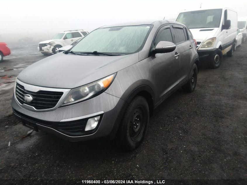 2013 Kia Sportage VIN: KNDPB3A26D7401933 Lot: 39236705