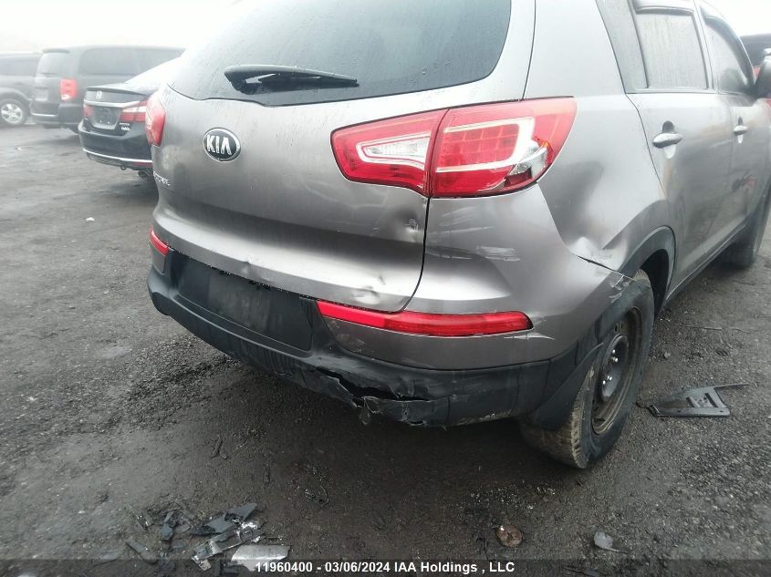 2013 Kia Sportage VIN: KNDPB3A26D7401933 Lot: 39236705