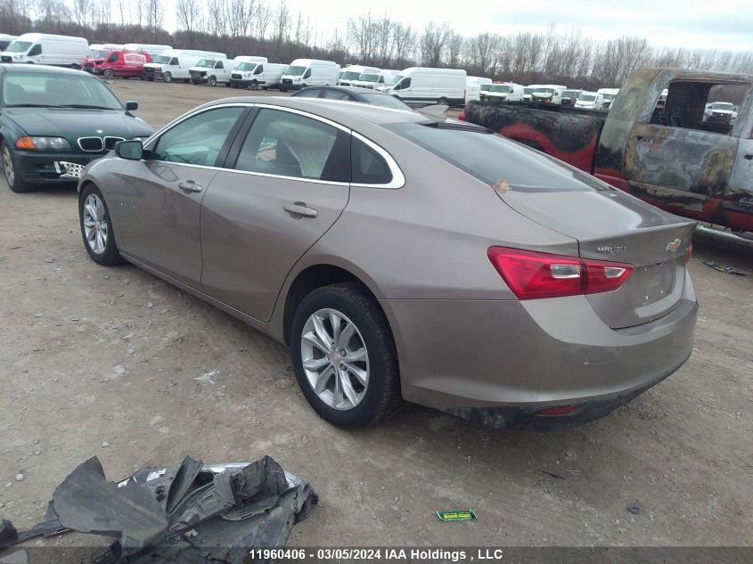 2023 Chevrolet Malibu VIN: 1G1ZD5ST9PF164136 Lot: 11960406