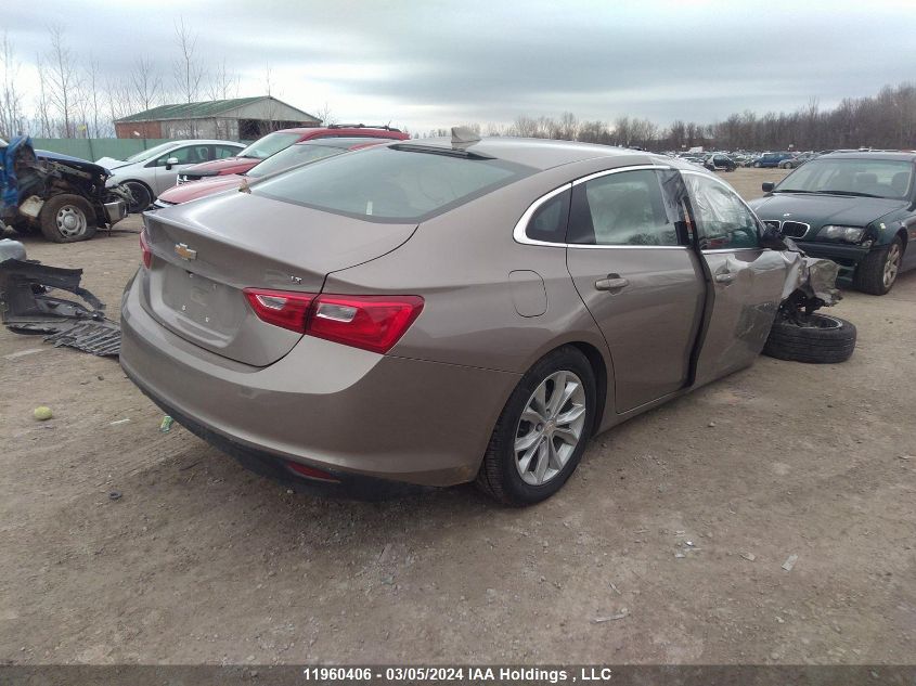 2023 Chevrolet Malibu VIN: 1G1ZD5ST9PF164136 Lot: 11960406