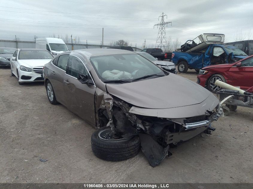 2023 Chevrolet Malibu VIN: 1G1ZD5ST9PF164136 Lot: 11960406