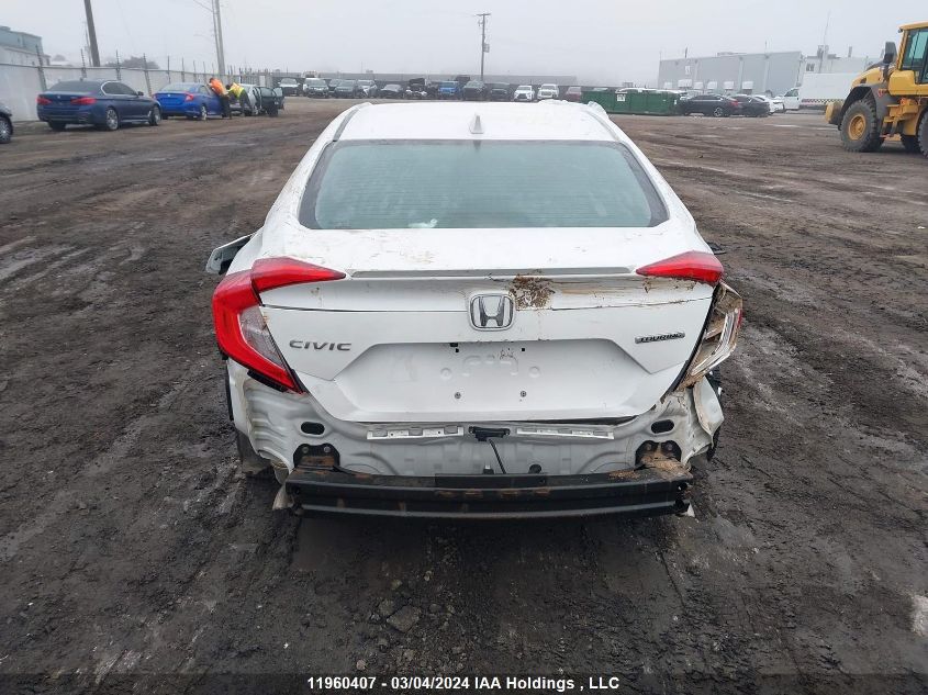 2020 Honda Civic Sedan VIN: 2HGFC1F9XLH104705 Lot: 11960407