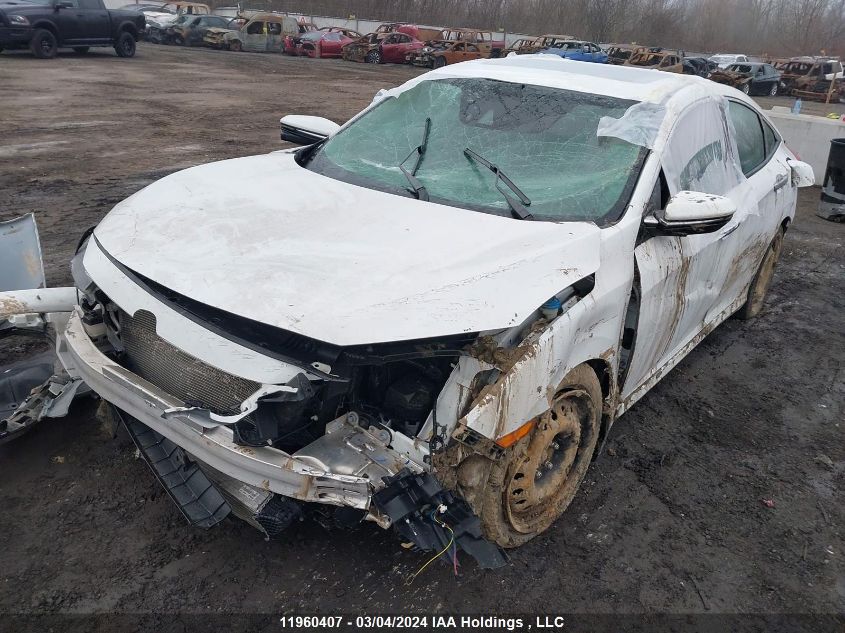 2020 Honda Civic Sedan VIN: 2HGFC1F9XLH104705 Lot: 11960407