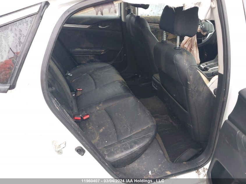 2020 Honda Civic Sedan VIN: 2HGFC1F9XLH104705 Lot: 11960407