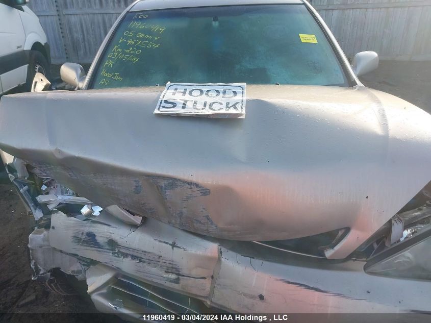 2005 Toyota Camry Le/Xle/Se VIN: 4T1BE32K25U967554 Lot: 11960419