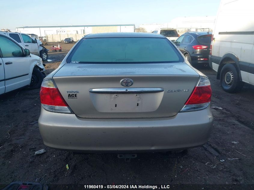 2005 Toyota Camry Le/Xle/Se VIN: 4T1BE32K25U967554 Lot: 11960419