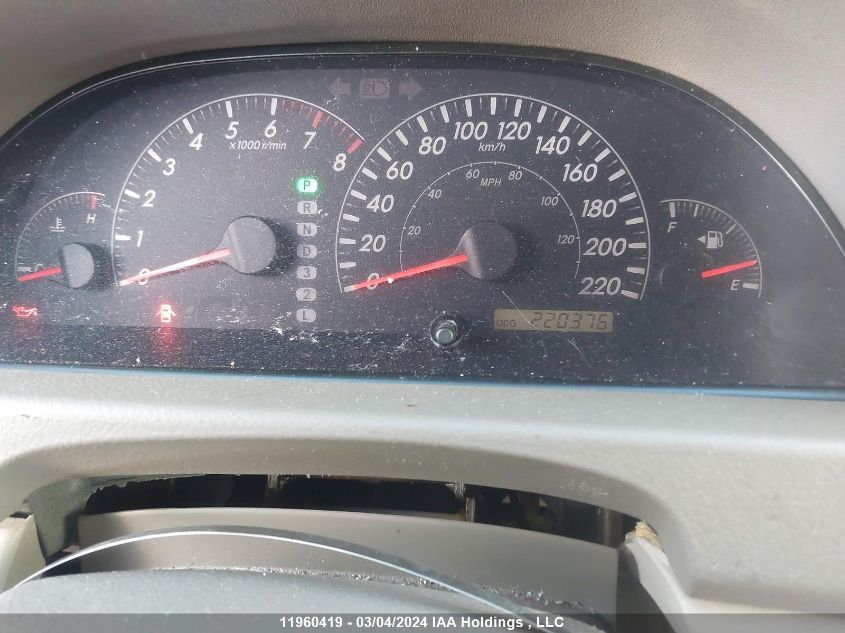 2005 Toyota Camry Le/Xle/Se VIN: 4T1BE32K25U967554 Lot: 11960419