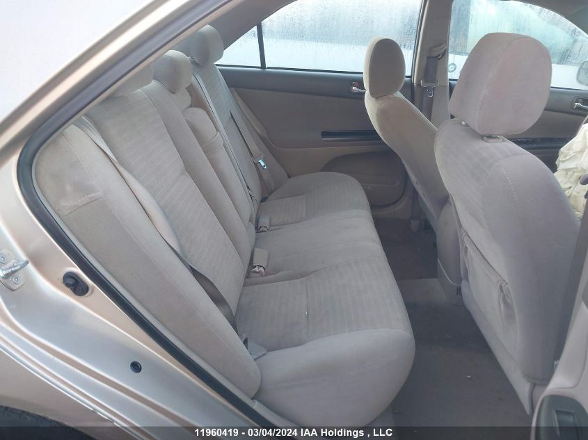 2005 Toyota Camry Le/Xle/Se VIN: 4T1BE32K25U967554 Lot: 11960419