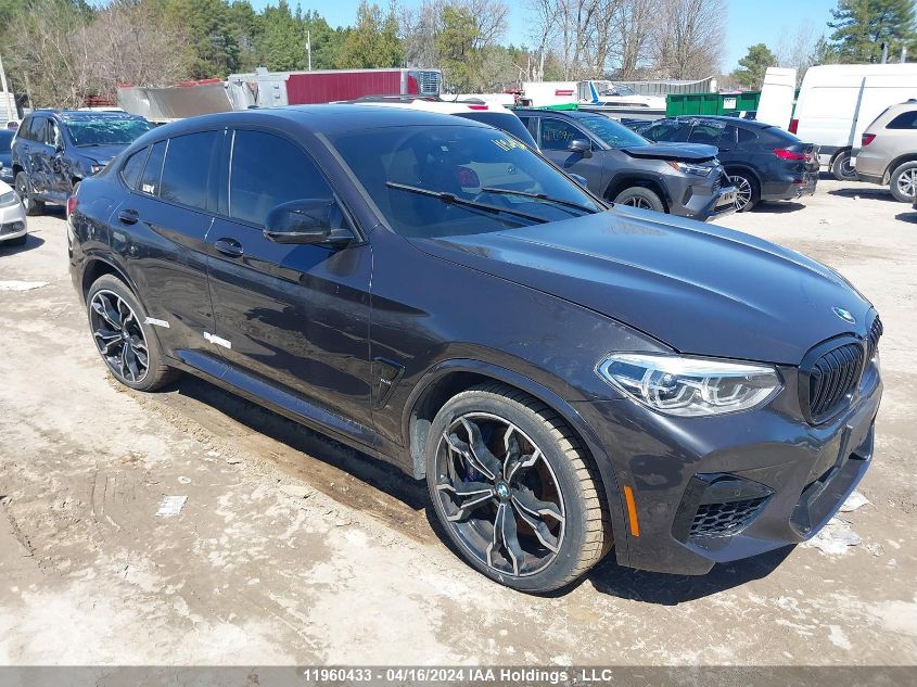 2021 BMW X4 M VIN: 5YMUJ0C04M9E67511 Lot: 11960433