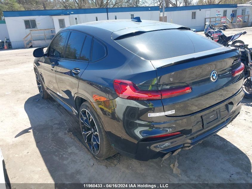 2021 BMW X4 M VIN: 5YMUJ0C04M9E67511 Lot: 11960433