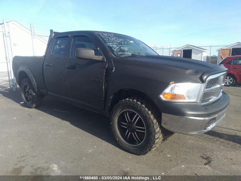 2010 Dodge Ram 1500 VIN: 1D7RV1GP9AS250933 Lot: 39259160