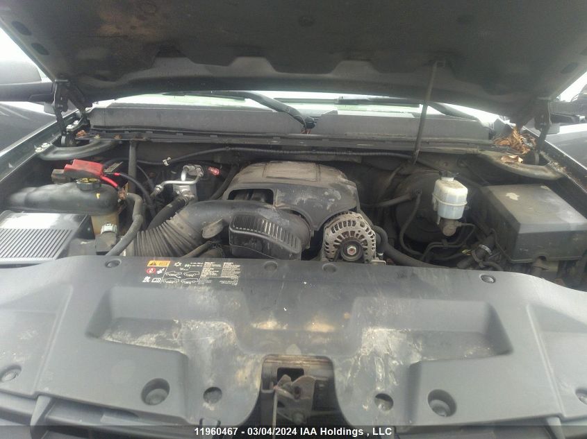 2011 GMC Sierra 1500 VIN: 3GTP2UEAXBG321849 Lot: 11960467