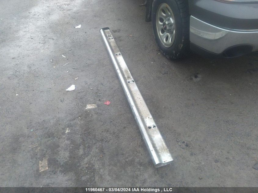 2011 GMC Sierra 1500 VIN: 3GTP2UEAXBG321849 Lot: 11960467