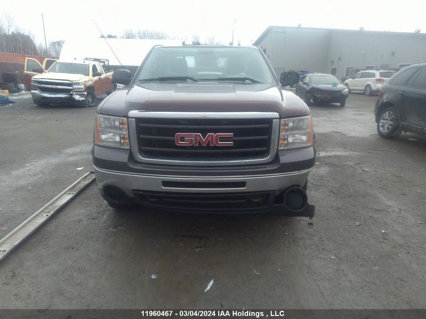 2011 GMC Sierra 1500 VIN: 3GTP2UEAXBG321849 Lot: 11960467