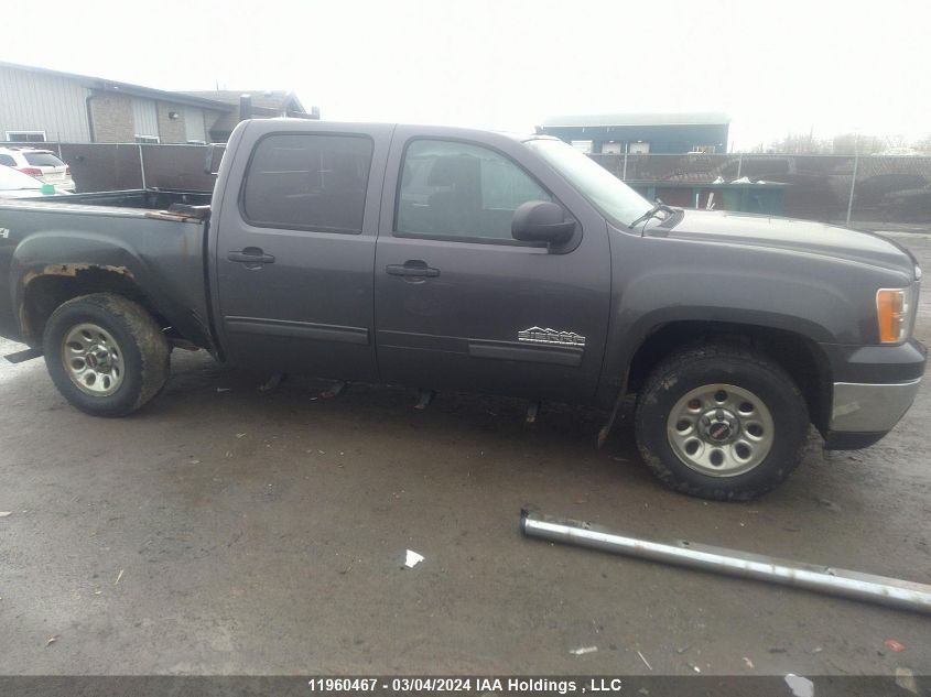 2011 GMC Sierra 1500 VIN: 3GTP2UEAXBG321849 Lot: 11960467