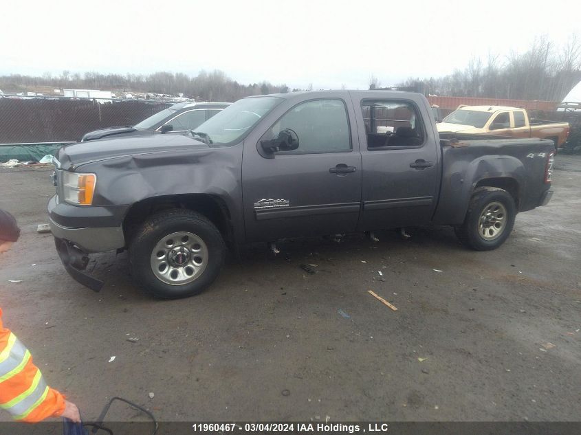 2011 GMC Sierra 1500 VIN: 3GTP2UEAXBG321849 Lot: 11960467