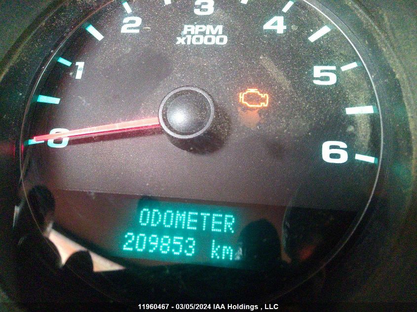 2011 GMC Sierra 1500 VIN: 3GTP2UEAXBG321849 Lot: 11960467