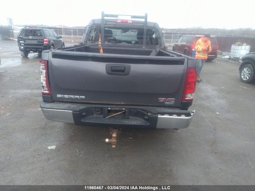 2011 GMC Sierra 1500 VIN: 3GTP2UEAXBG321849 Lot: 11960467