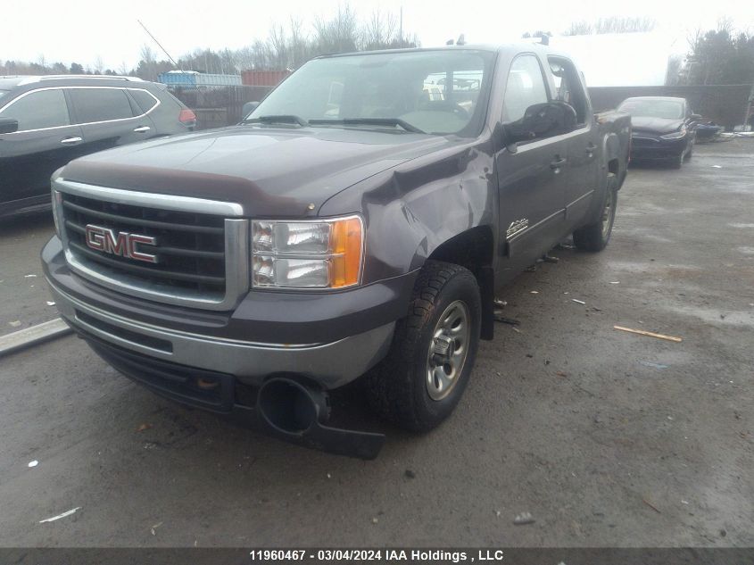2011 GMC Sierra 1500 VIN: 3GTP2UEAXBG321849 Lot: 11960467