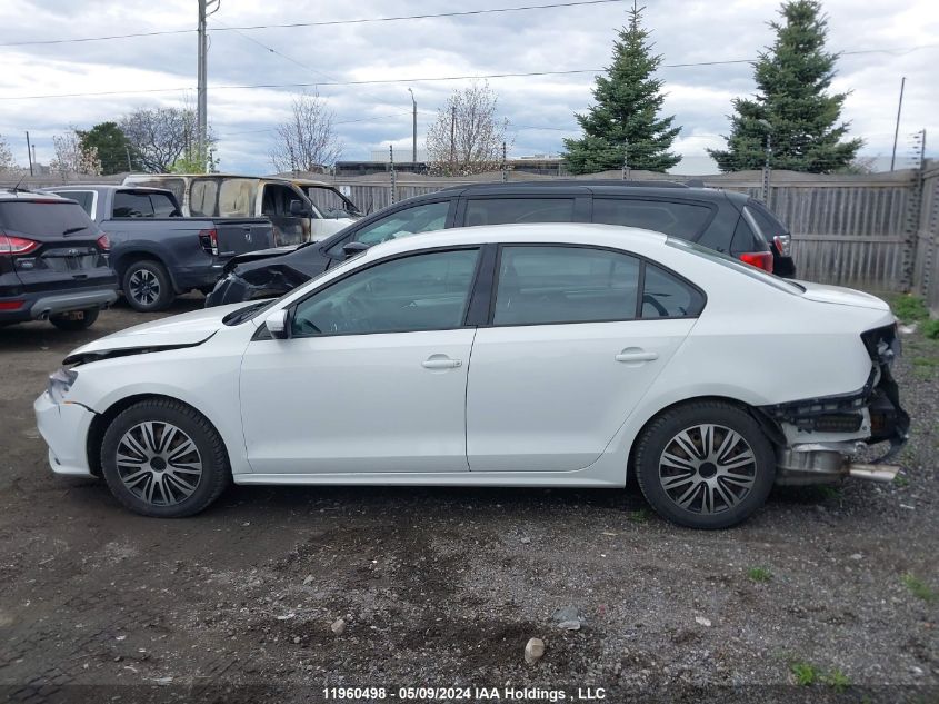 2016 Volkswagen Jetta VIN: 3VW267AJ4GM384957 Lot: 11960498