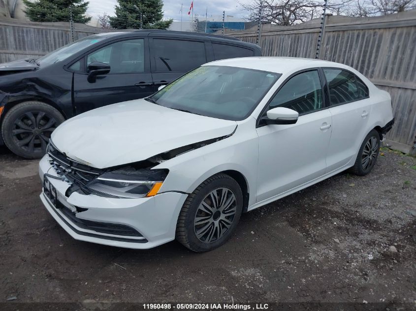 2016 Volkswagen Jetta VIN: 3VW267AJ4GM384957 Lot: 11960498