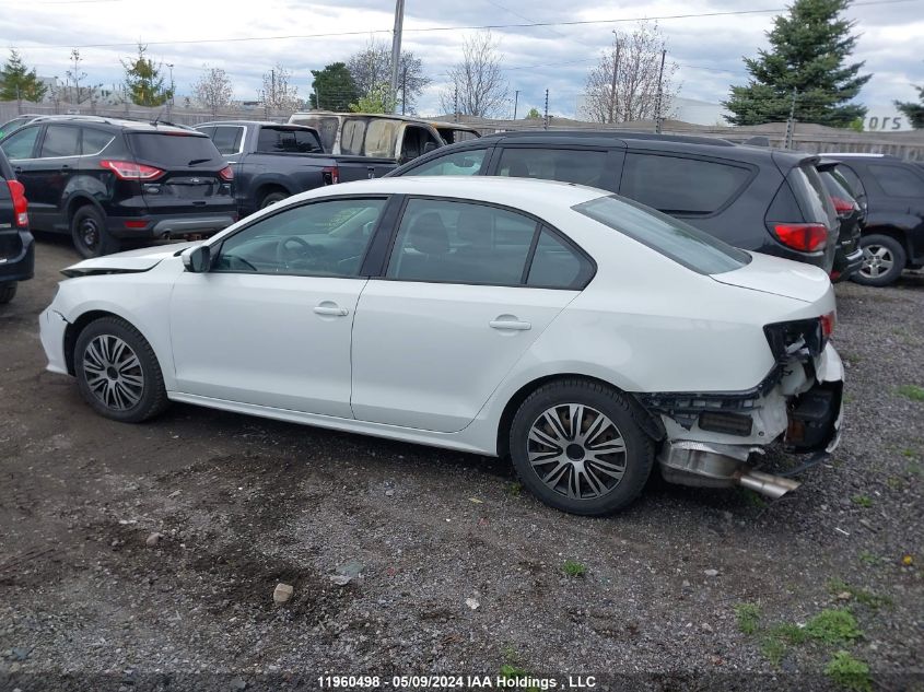 2016 Volkswagen Jetta VIN: 3VW267AJ4GM384957 Lot: 11960498