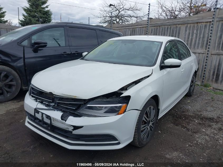 2016 Volkswagen Jetta VIN: 3VW267AJ4GM384957 Lot: 11960498