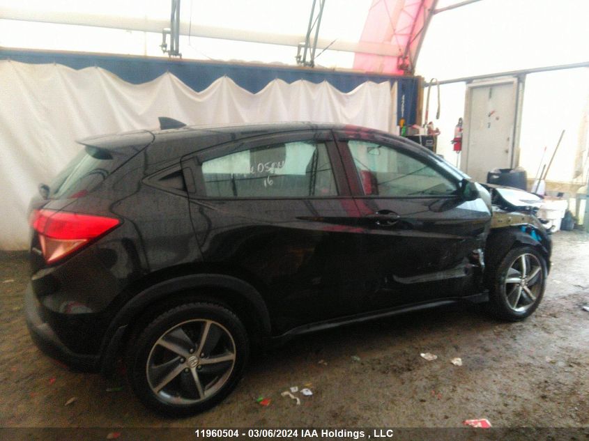 2016 Honda Hr-V VIN: 3CZRU6H34GM108507 Lot: 39207362