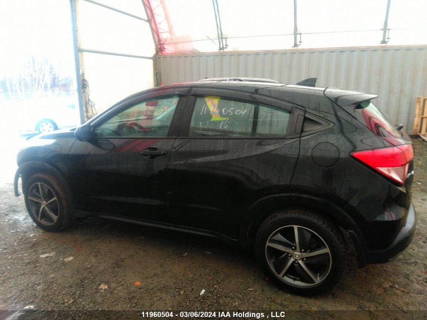 2016 Honda Hr-V VIN: 3CZRU6H34GM108507 Lot: 39207362