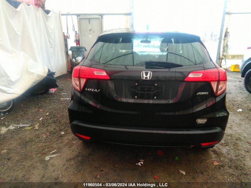 2016 Honda Hr-V VIN: 3CZRU6H34GM108507 Lot: 39207362