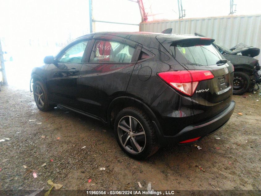 2016 Honda Hr-V VIN: 3CZRU6H34GM108507 Lot: 39207362