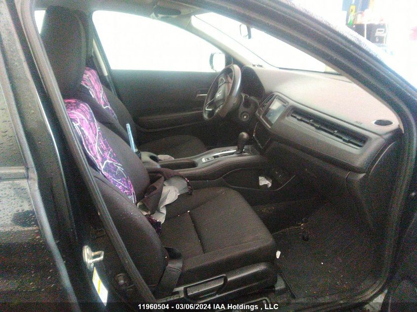 2016 Honda Hr-V VIN: 3CZRU6H34GM108507 Lot: 39207362