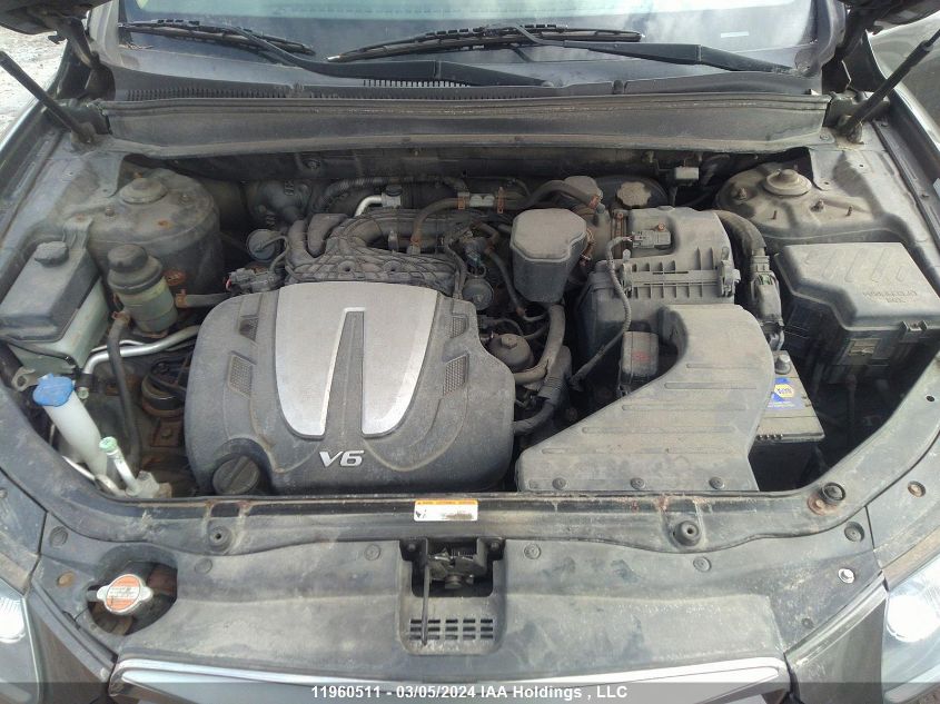 2012 Hyundai Santa Fe VIN: 5XYZGDAG4CG138063 Lot: 11960511