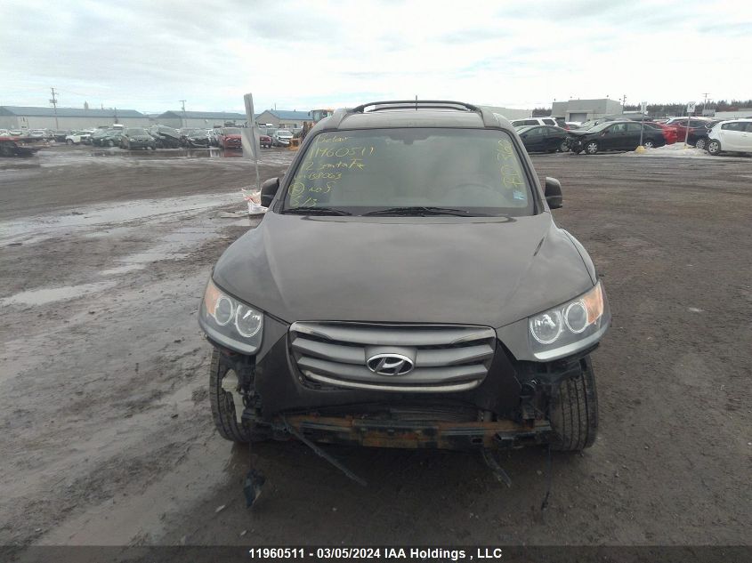 2012 Hyundai Santa Fe VIN: 5XYZGDAG4CG138063 Lot: 11960511