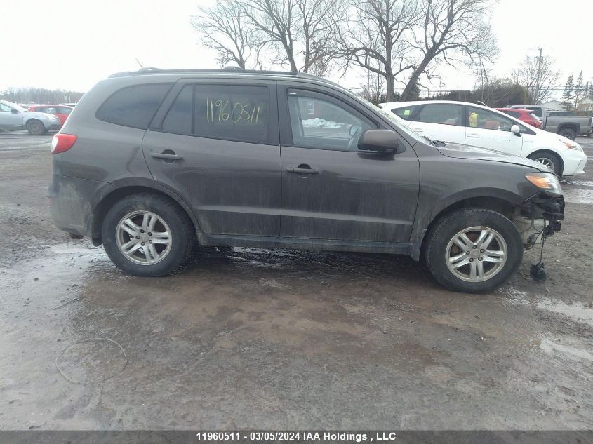 2012 Hyundai Santa Fe VIN: 5XYZGDAG4CG138063 Lot: 11960511
