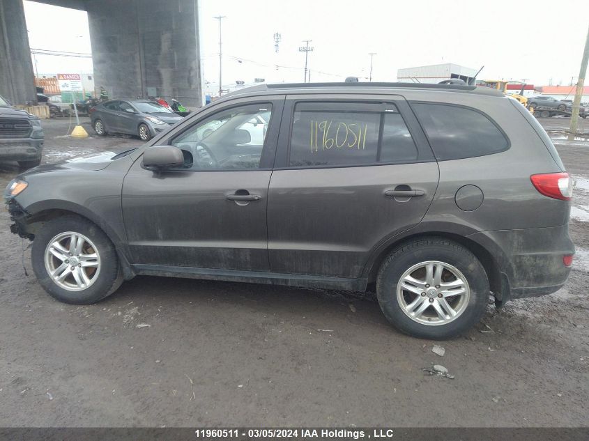 2012 Hyundai Santa Fe VIN: 5XYZGDAG4CG138063 Lot: 11960511