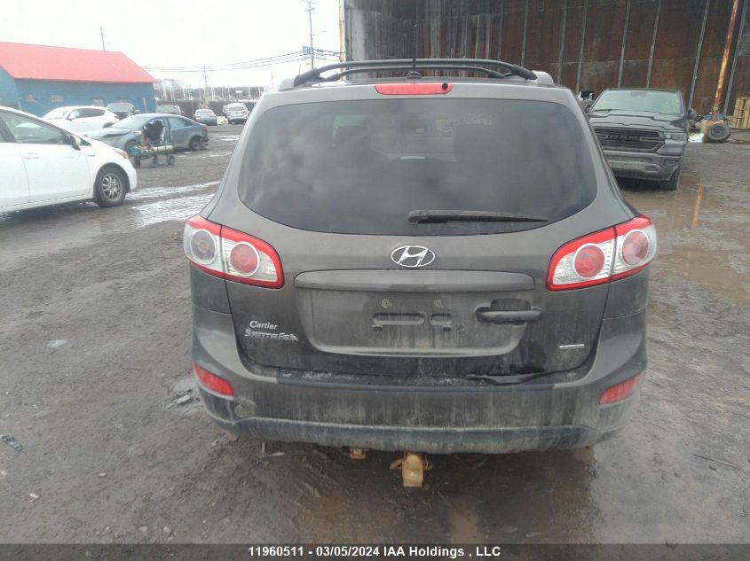 2012 Hyundai Santa Fe VIN: 5XYZGDAG4CG138063 Lot: 11960511